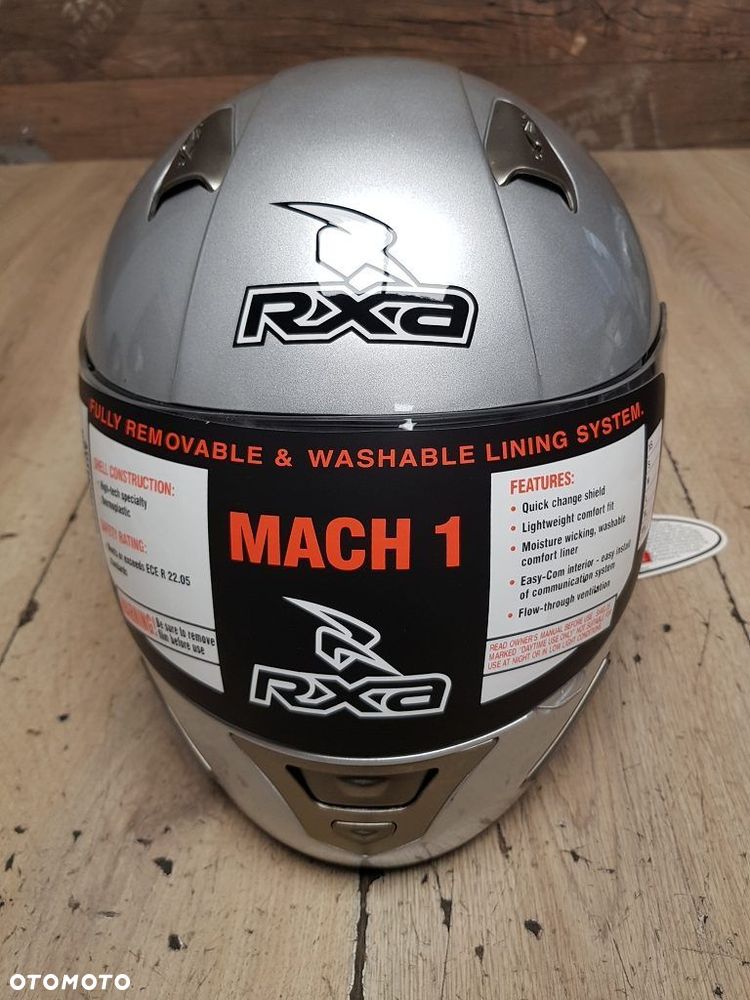 Kask motocyklowy Richa RXA Mach 1 rozmiar L 60 - 4