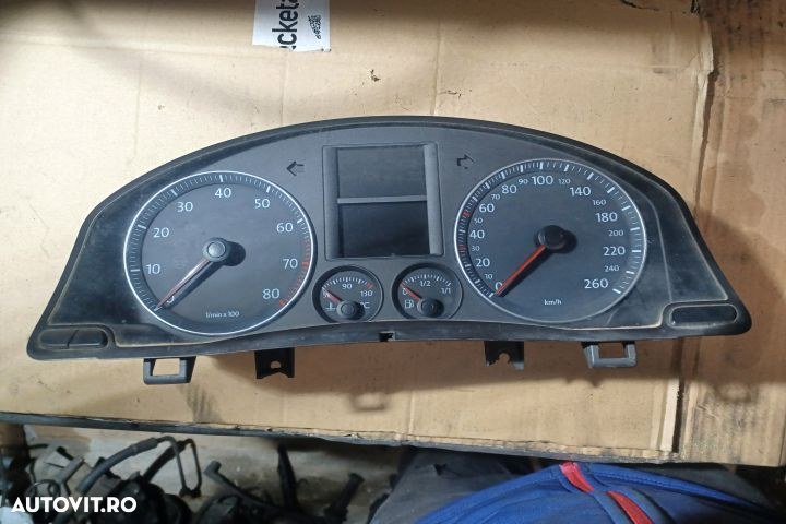 Ceasuri bord 1K0920850K Volkswagen VW Golf 5  [din 2003 pana  2009] Plus minivan 1.6 MT (102 hp) - 3