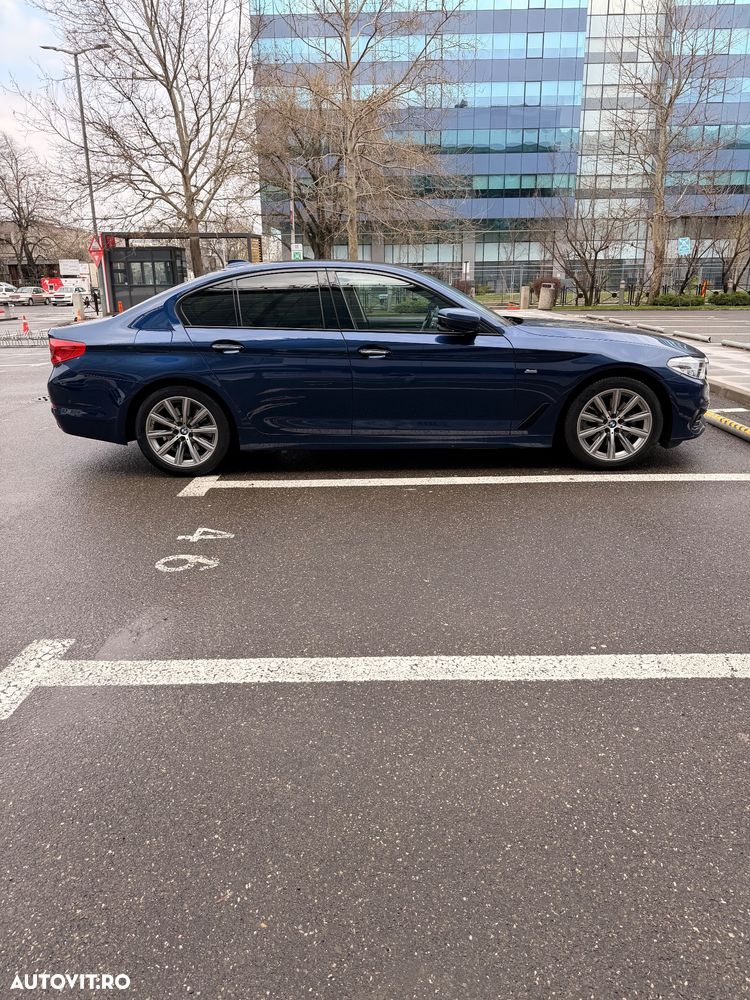 BMW Seria 5 520d AT - 12