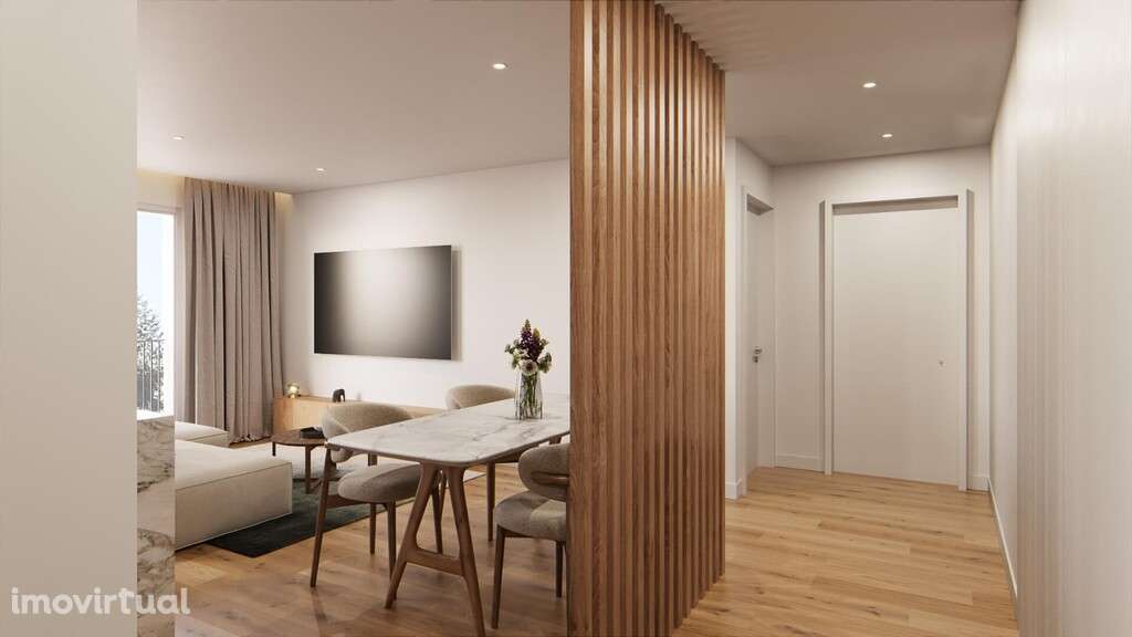 Apartamento T1 com lugar de garagem em zona da Guarda - Grande imagem: 5/6