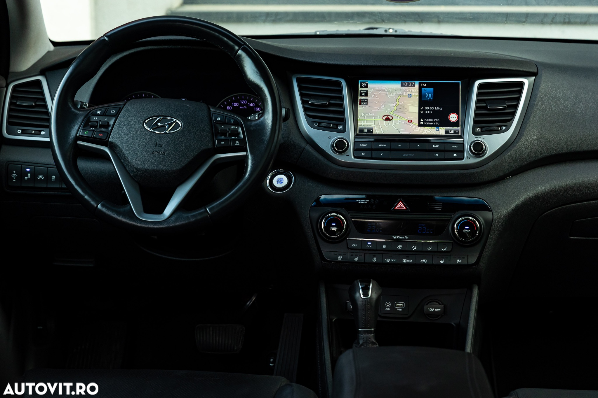 Hyundai Tucson 2.0 CRDI 4WD 6AT Luxury Pack+ - 20