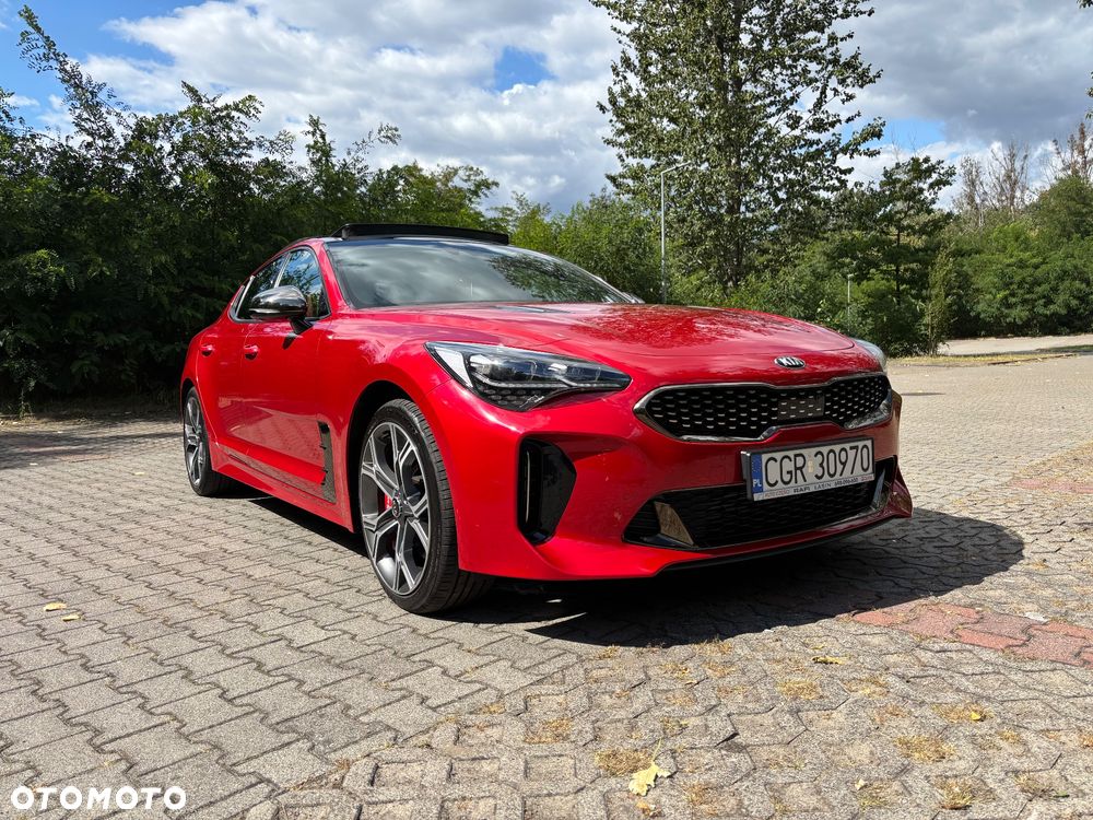 Kia Stinger 3.3 T-GDI V6 GT Prestige Line AWD - 12