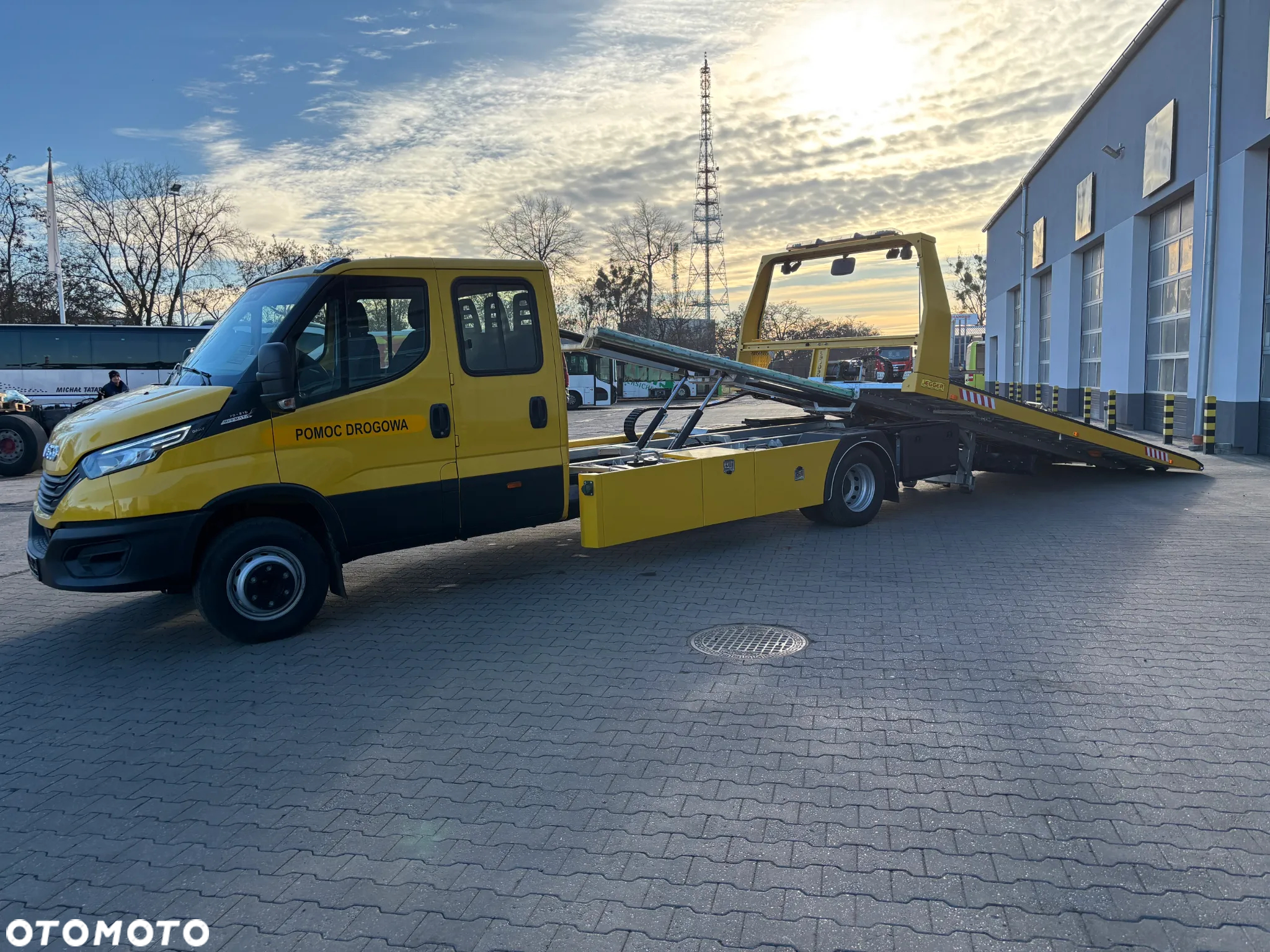 Iveco Daily 70C21HA8 / P Specjalny Pomoc drogowa Jegger dostępny od ręki GSC Gorzów - 11