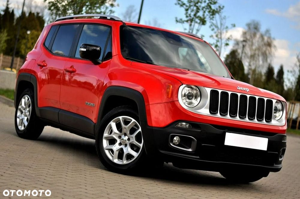 Jeep Renegade 1.4 MultiAir Limited FWD S&S - 3