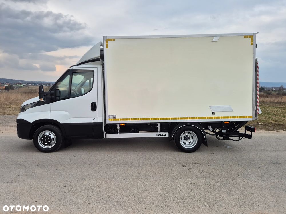 Iveco DAILY 35C15 CHŁODNIA CARRIER VIENTO 200 WINDA DHOLLANDIA BOCZNE DRZWI SALON PL 2017R - 9