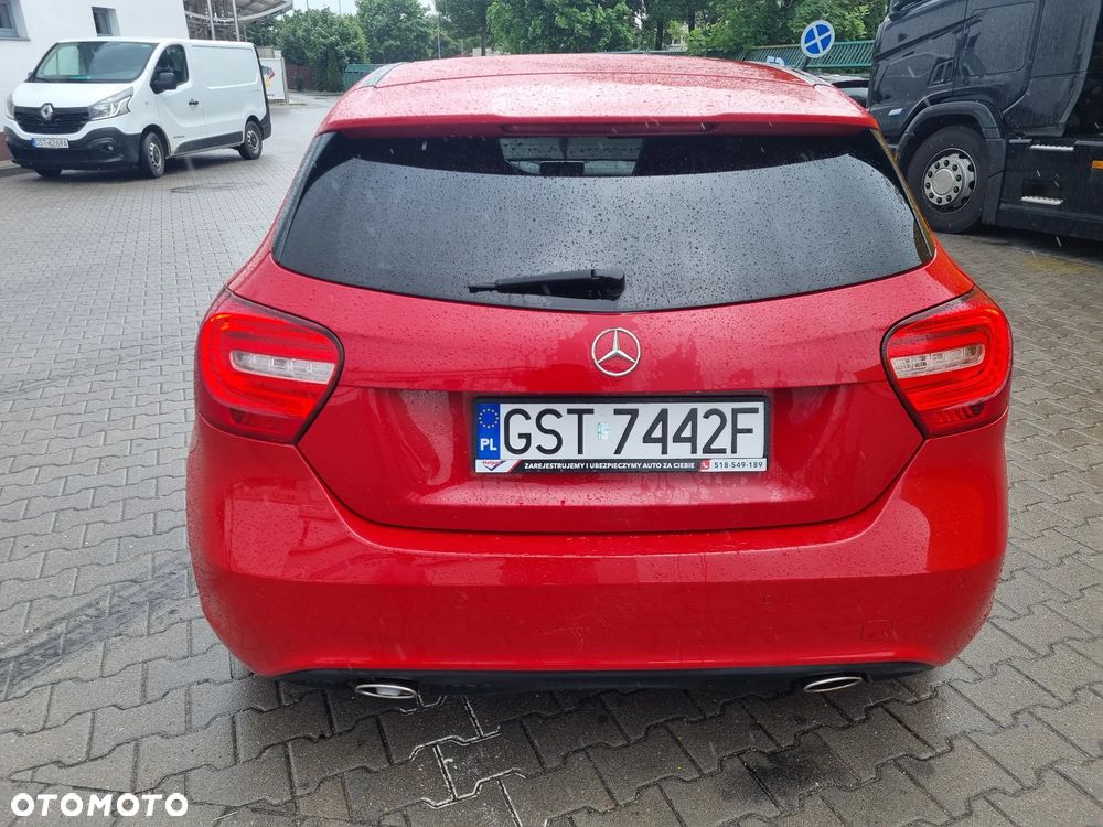 Mercedes-Benz Klasa A 180 CDI AMG Line - 14