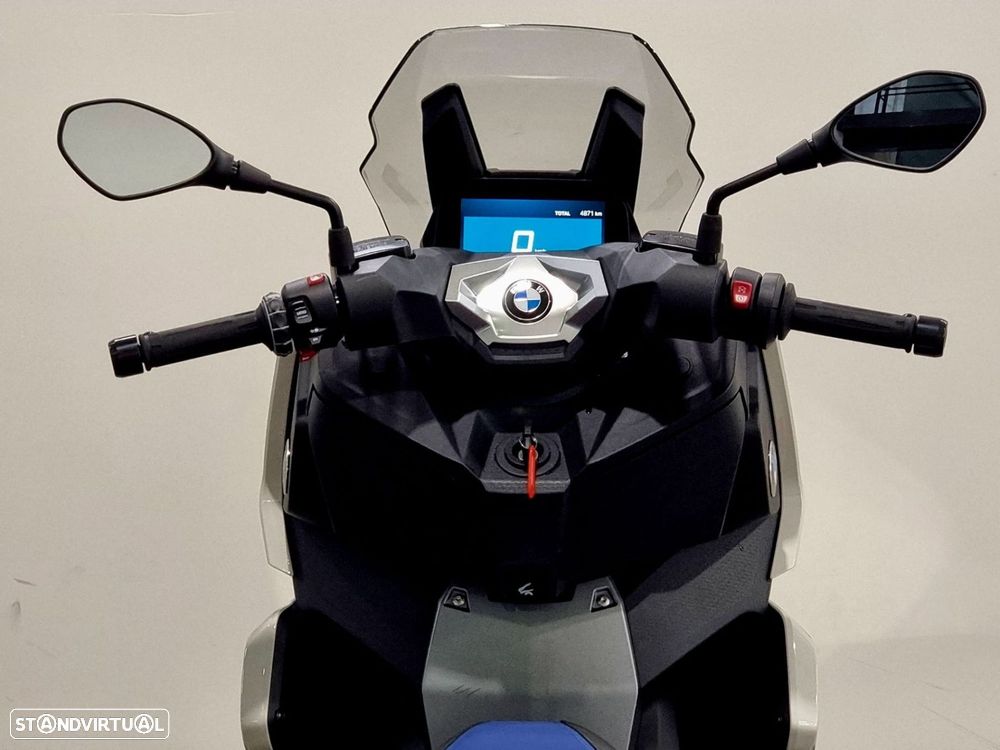 BMW C 400 X 400X  Branco Alpin 3 - 9