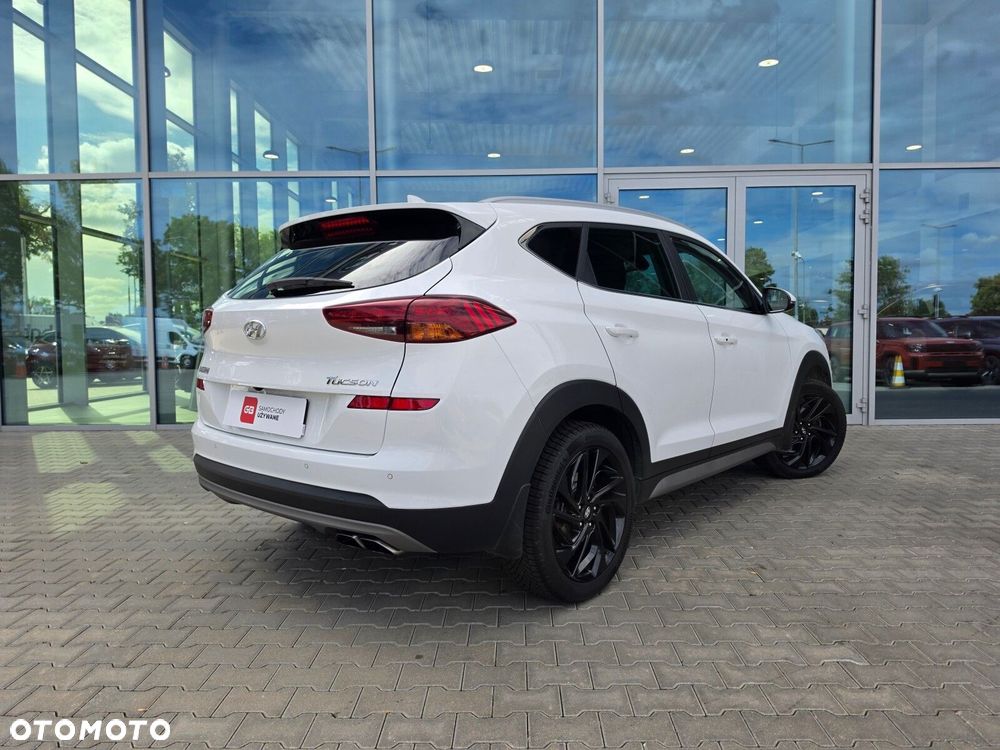 Hyundai Tucson 1.6 CRDi Style 2WD DCT - 6