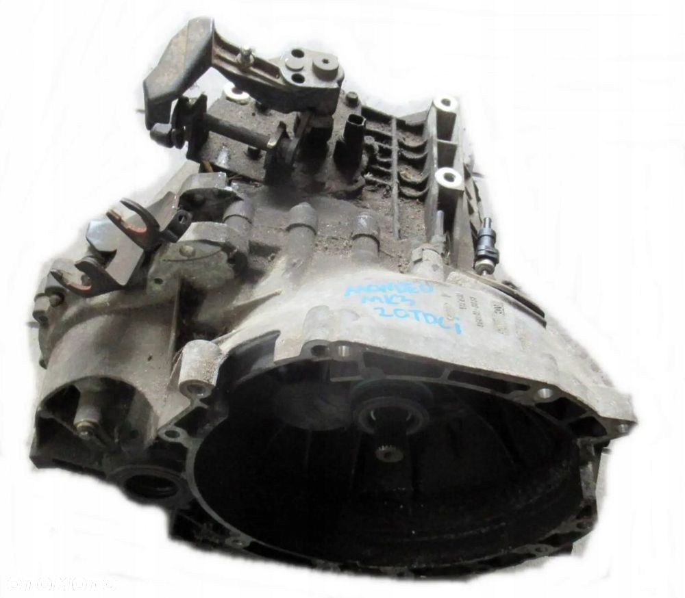 FORD MONDEO MK3 2.0TDC SKRZYNIA BIEGÓW 4S7R7002AA - 1
