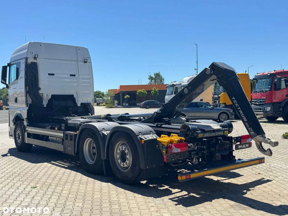 MAN TGX 26.520 6x2 EURO6 HAKOWIEC MEILLER RS 21.70 - 25