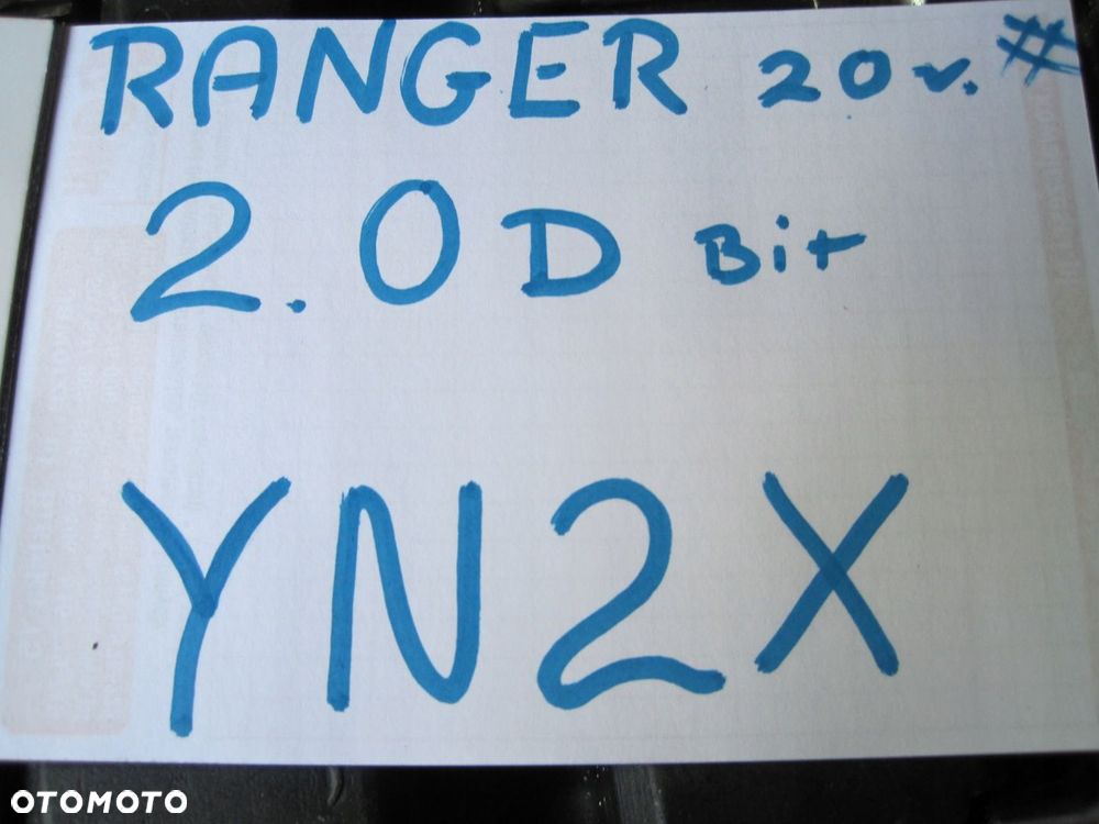 Silnik motor KOMPLETNY FORD RANGER 20R 2,0D BITURBO YN2X - 7