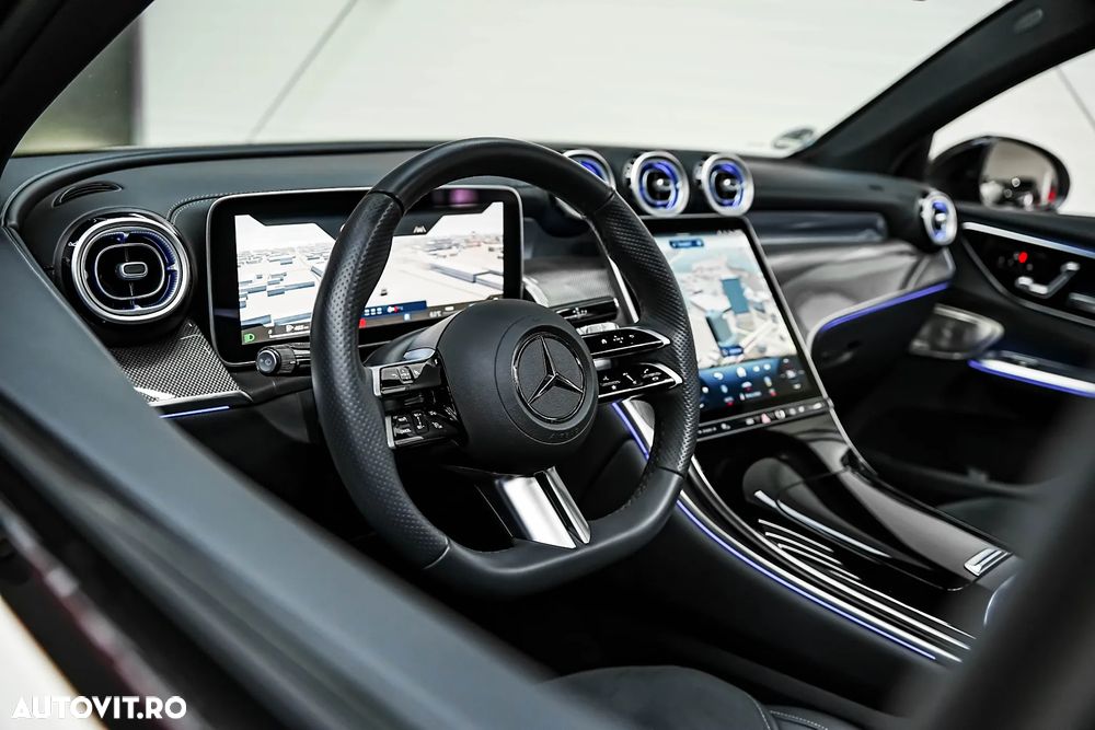 Mercedes-Benz GLC Coupe 220 d 4Matic 9G-TRONIC Edition AMG Line - 24