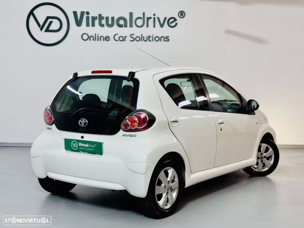 Toyota Aygo 1.0 Power Pack+AC+JLL+VSC - 6