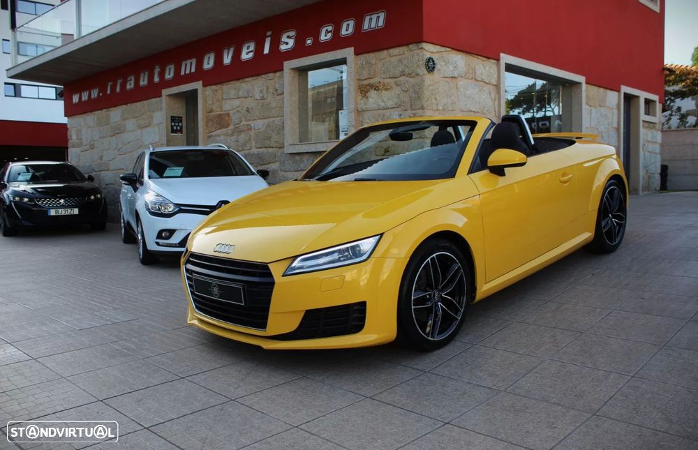 Audi TT Roadster 2.0 TDI ultra - 13