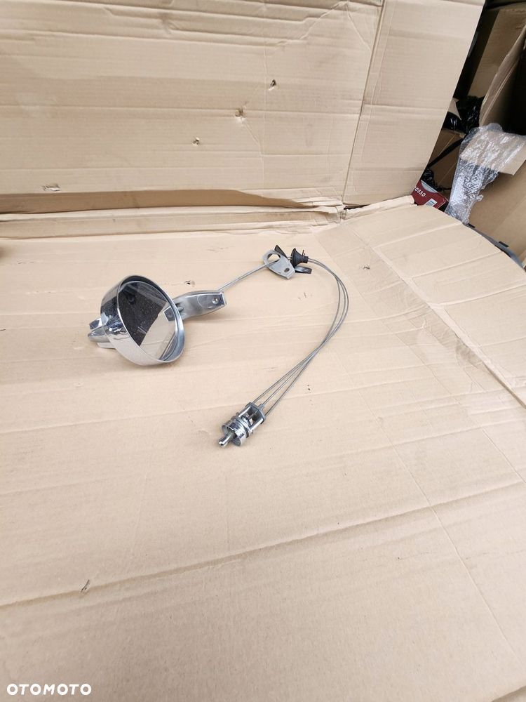lusterko lewe chrom chrysler 300k 1964 d60078-401 - 1