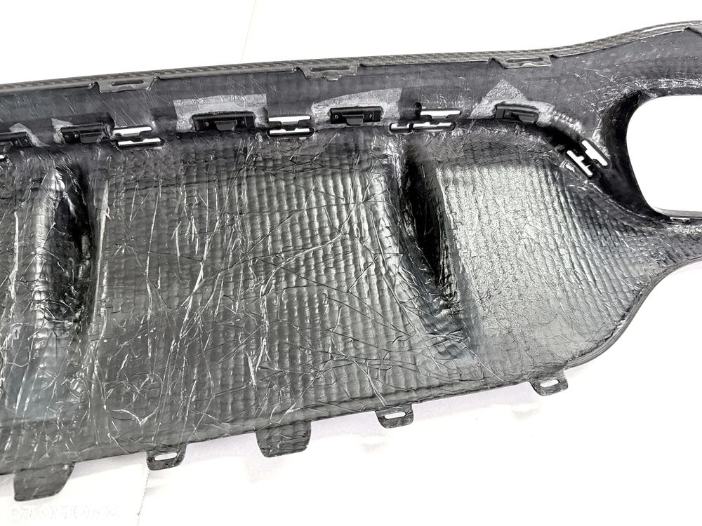 Tylna DOKŁADKA spojler Mercedes W213 A213 E-Klasa 63 AMG Carbon - 18