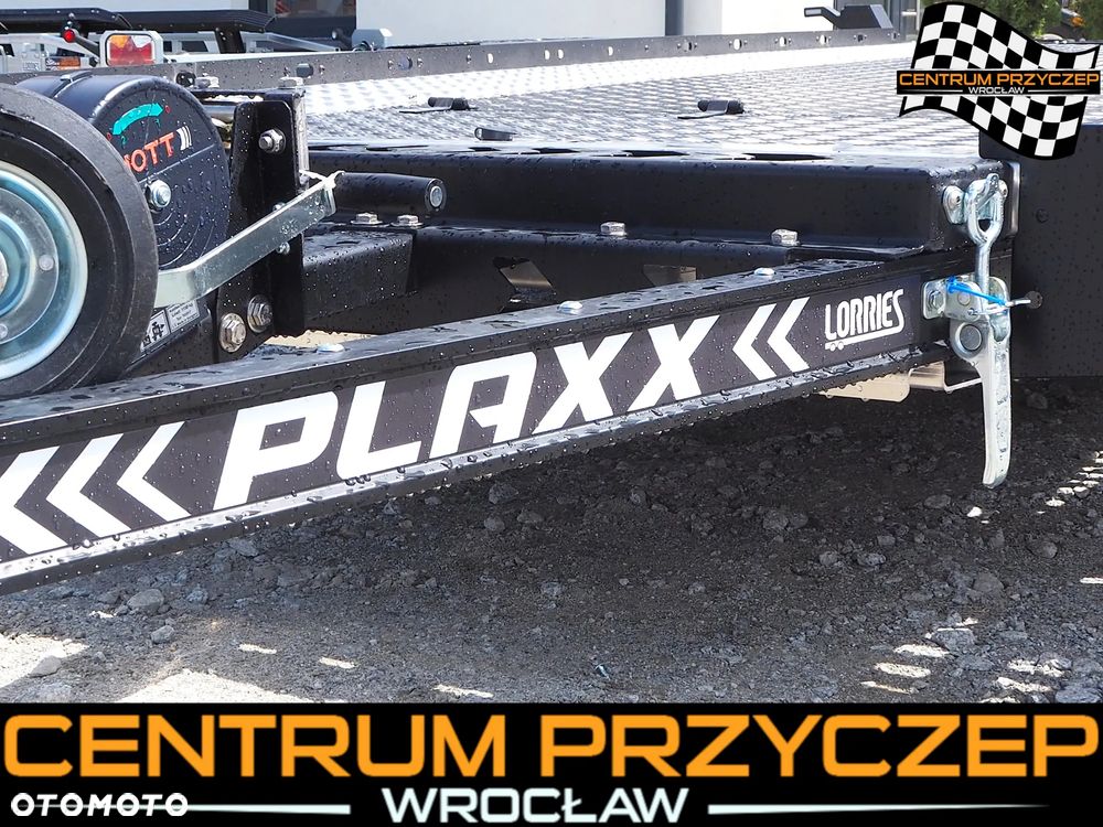 Lorries PLAXX27-4520 / ALUMINIUM / UCHYLNA / NAJAZDY / LED / DMC: 2700 KG - 3