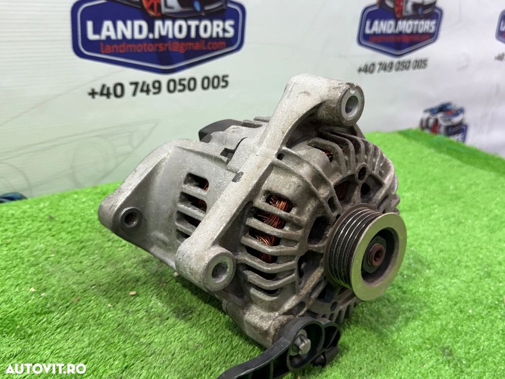 ALTERNATOR MINI COOPER CABRIO R57 LCI 1.6 BENZINA 2010 COD OEM 7823291AI01 2006-2013 - 5