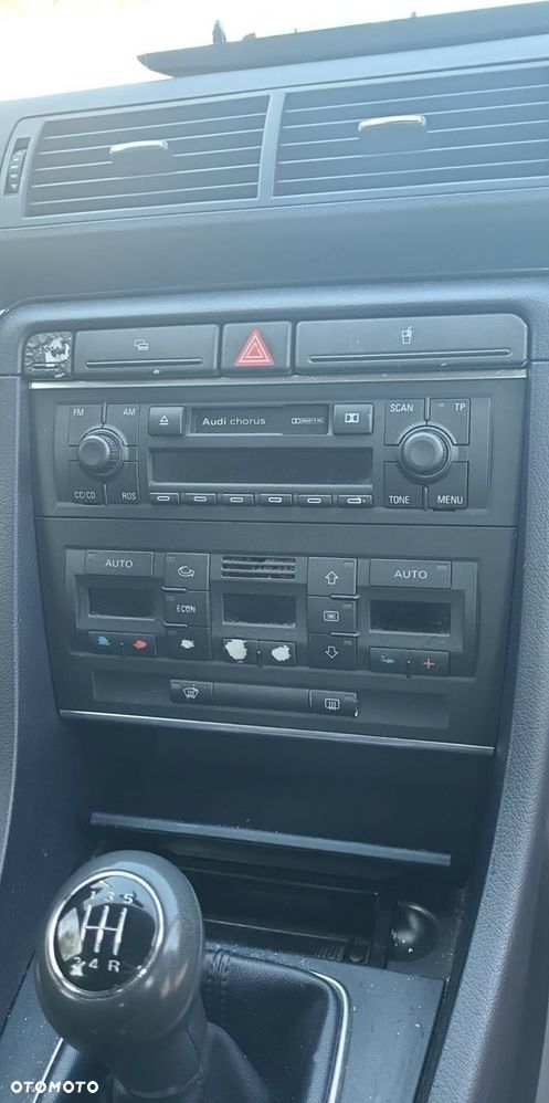 Radio Audi Beta autoreverse, chorus, concert - 1