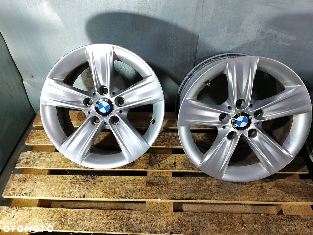 FELGI ALUMINIOWE KOMPLET 16 BMW E46 6796237 - 7