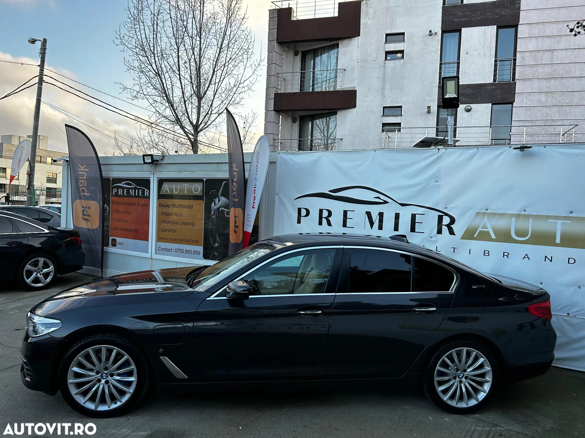 BMW Seria 5 530e AT PHEV - 8