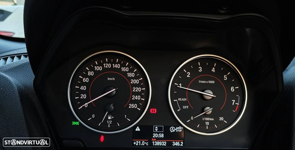 BMW 218 i Cabrio Advantage - 10