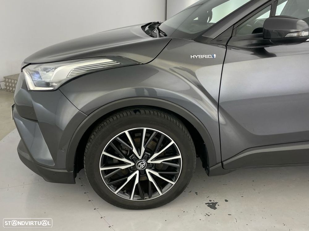 Toyota C-HR 1.8 HSD Exclusive+P.Luxury - 19