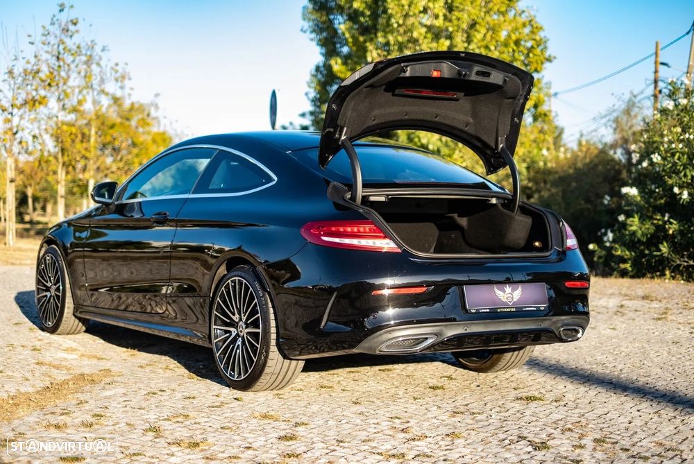 Mercedes-Benz C 250 d 9G-TRONIC AMG Line - 11