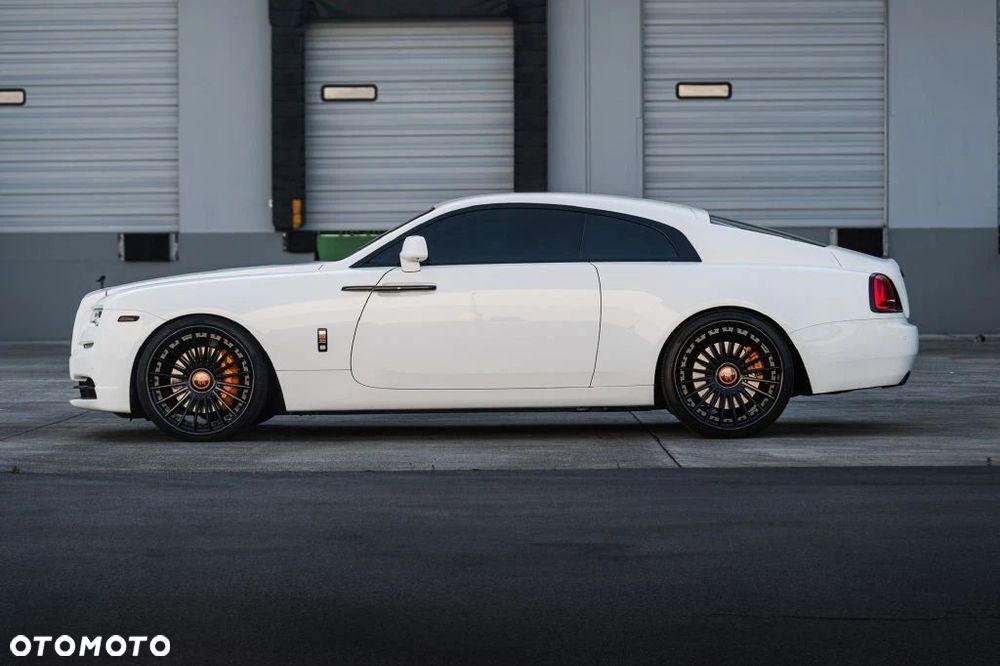 Rolls-Royce Wraith Black Badge - 9