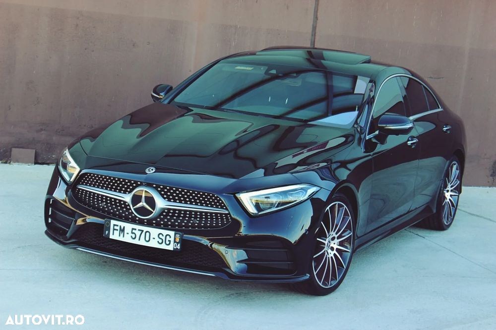 Mercedes-Benz CLS 400 d 4Matic 9G-TRONIC AMG Line - 10