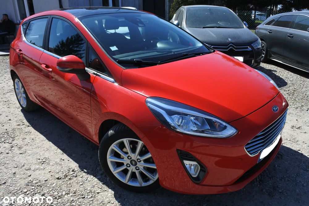 Ford Fiesta 1.0 EcoBoost S&S TITANIUM X - 2