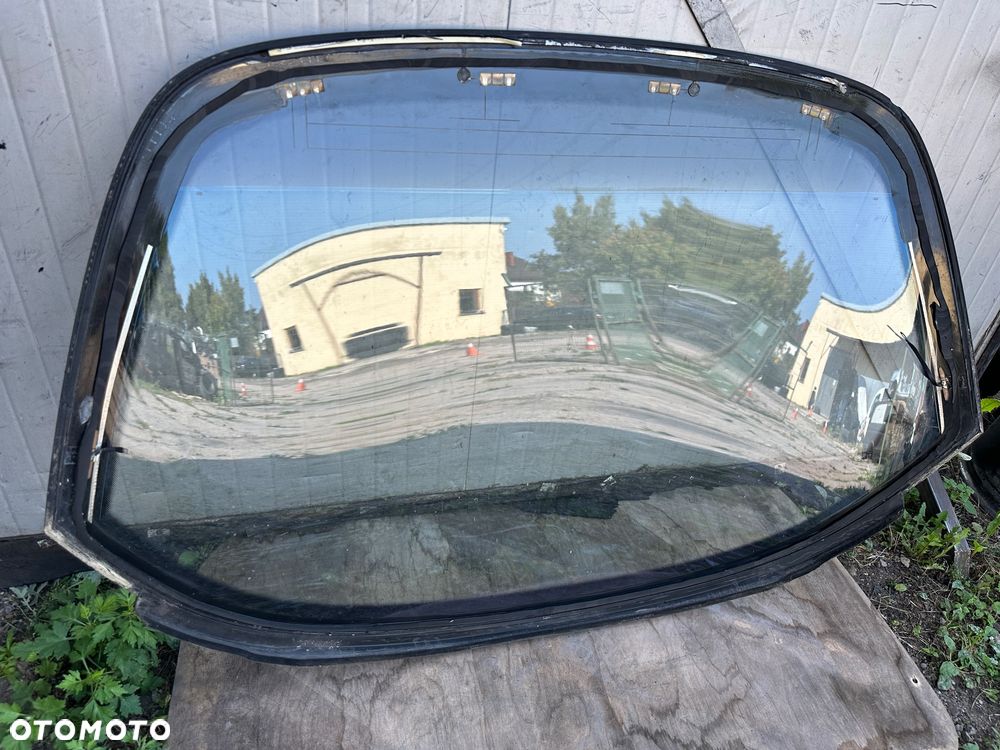 mercedes CL 215 szyba tył tylna grzana oryginał  uszczelka - 5