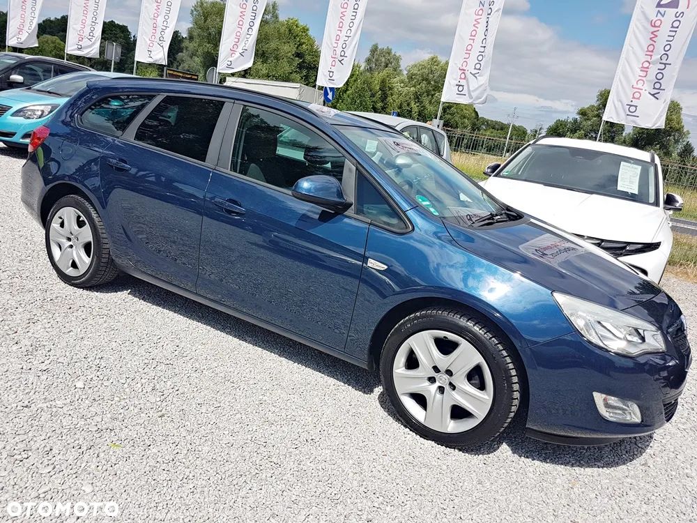 Opel Astra 1.4 Turbo ecoFLEX Start/Stop Innovation - 4