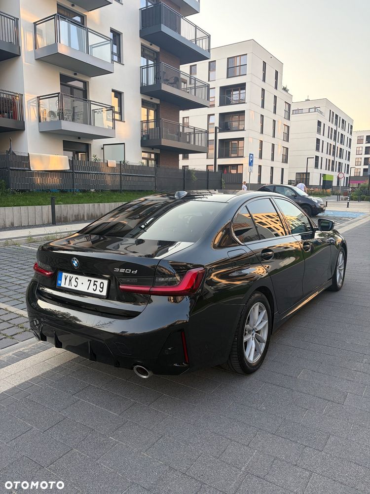 BMW Seria 3 320d mHEV M Sport - 1