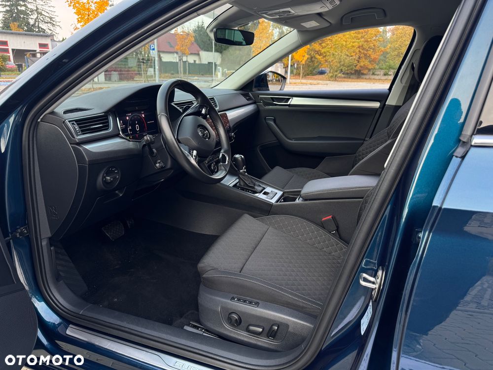 Skoda Superb 2.0 TDI Ambition DSG7 - 19
