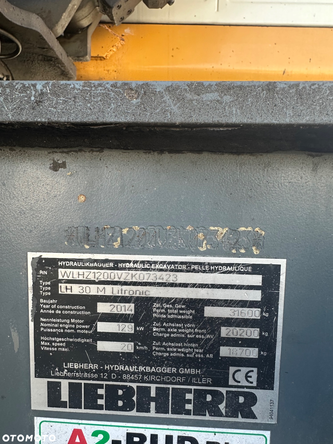 Liebherr Lh30 - 2