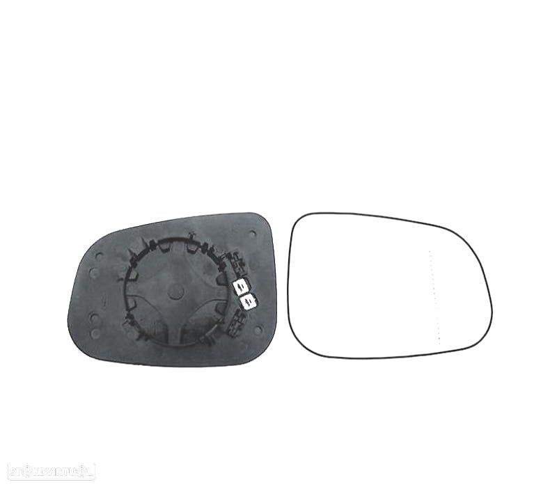 VIDRO ESPELHO BASE DIREITA VOLVO V50 07- - 1