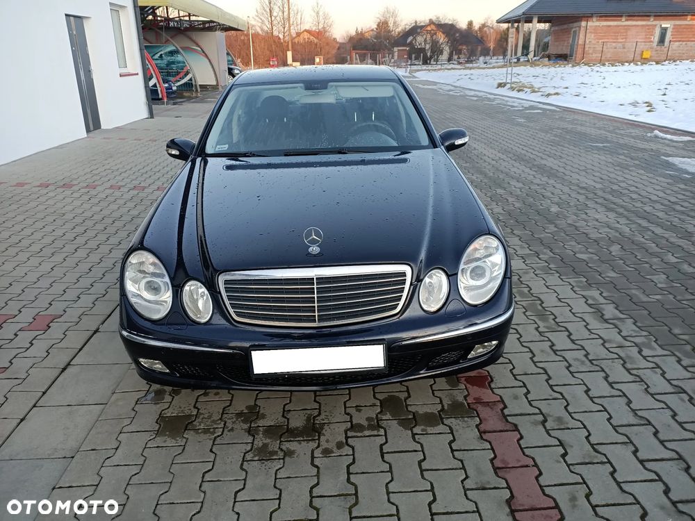 Mercedes-Benz Klasa E - 1