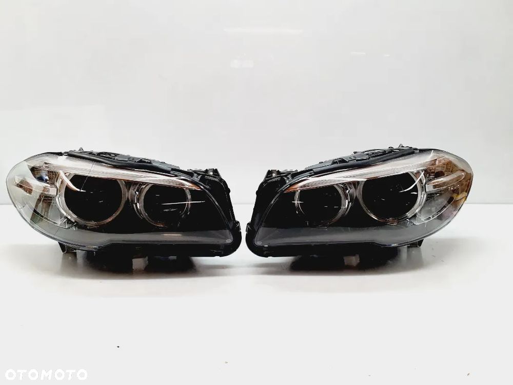 LAMPA LEWA PRAWA BMW F10 F11 BIXENON NIE SKRĘTNY LIFT - 3