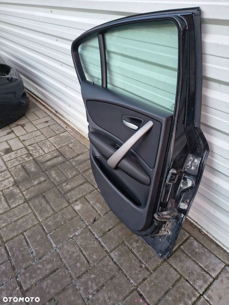 drzwi lewy tył lewe tylnie bmw 1 e81 schwarz ii eu - 8