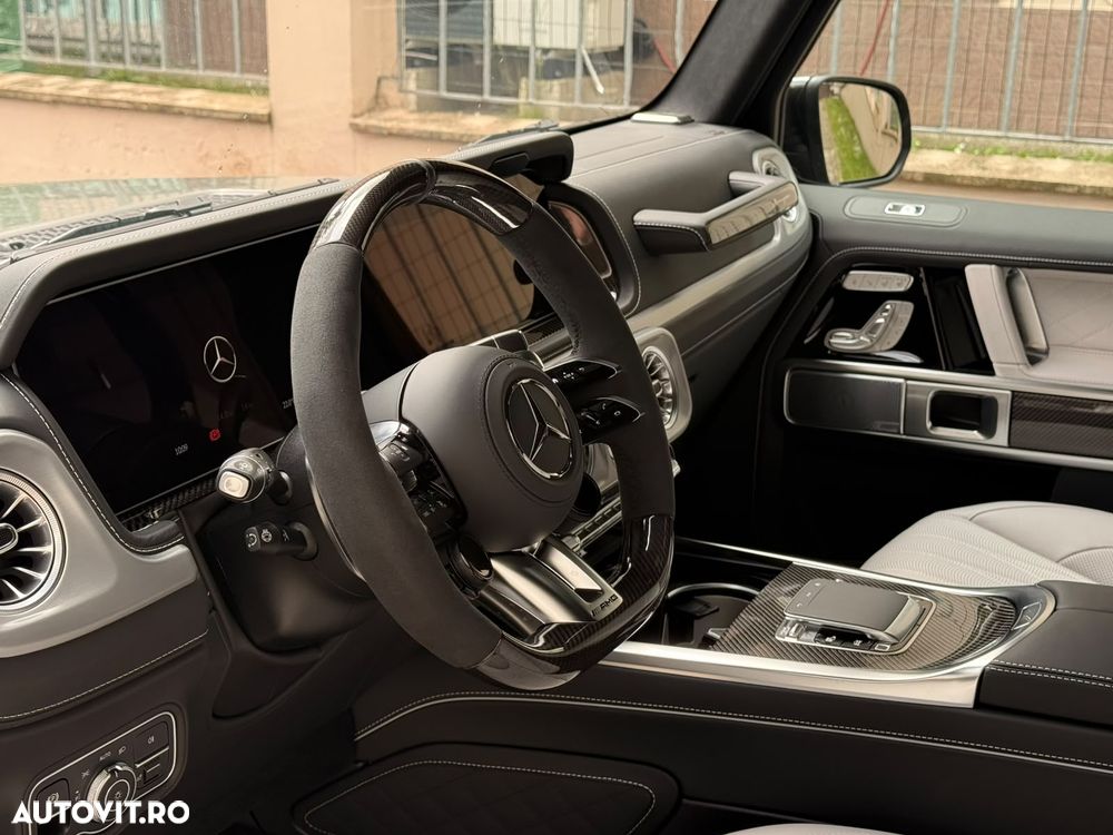Mercedes-Benz G AMG 63 AMG Speedshift 9G-TRONIC - 10