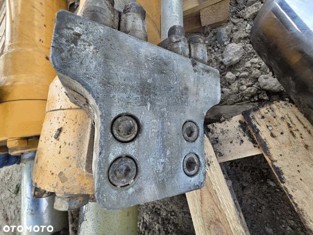 Siłownik 9593026 zawór bezpieczeństwa Liebherr R944C LC Litronic - 5