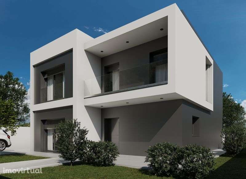 Moradia Nova V4 - Meia Via - Torres Novas - ModeON Design Build - Grande imagem: 2/8