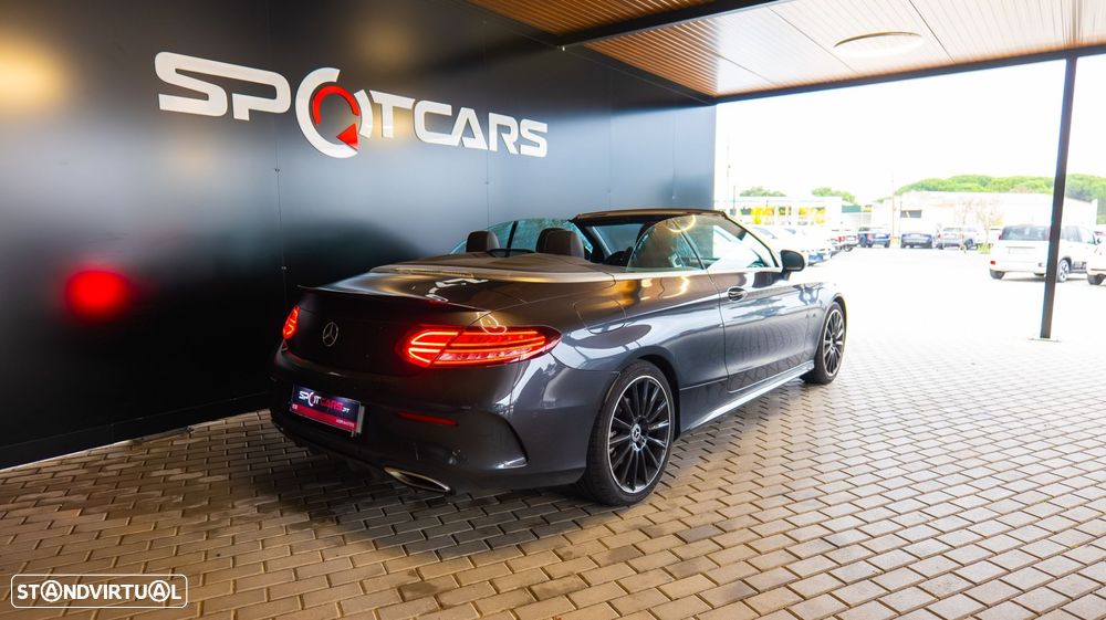 Mercedes-Benz C 200 Cabrio 9G-Tronic AMG Line - 7