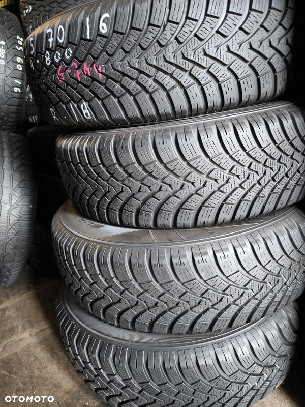 4 sztuki Opony ZIMOWE 215 70 16 FALKEN EUROWINTER HS01 SUV ŁADNE- 7mm Montaż Gratis!