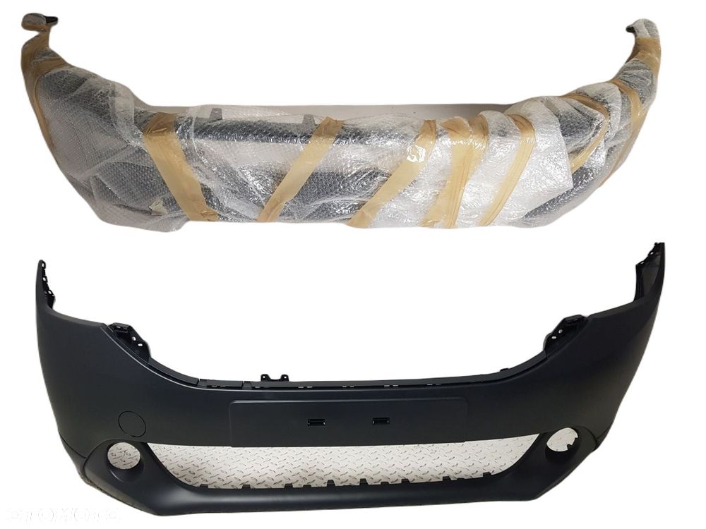 FABRYCZNIE NOWY ORYGINALNY ZDERZAK PRZEDNI PRZÓD DACIA LODGY 12-17 620223689r - 1