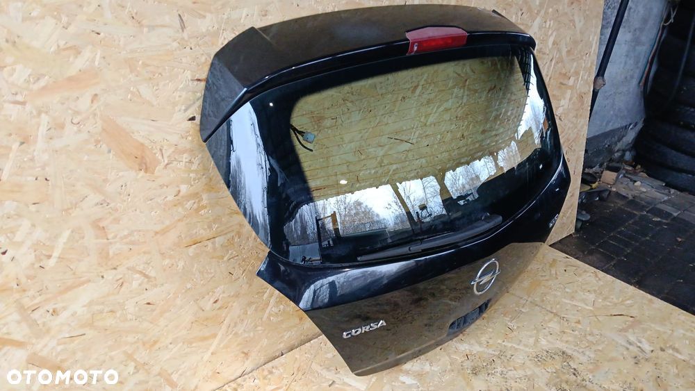 klapa tylna bagażnika opel corsa d kod lakieru z20r 1.3 cdti 5d (2006 – 2014) - gwarancja wysył - 3