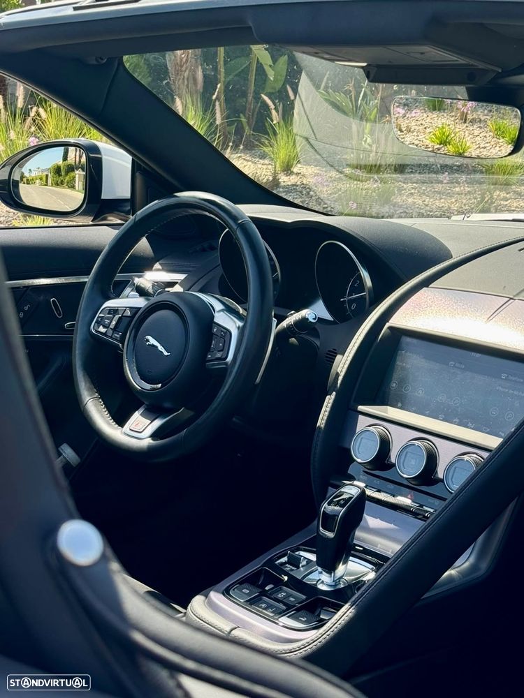 Jaguar F-Type 2.0 i4 R-Dynamic - 12