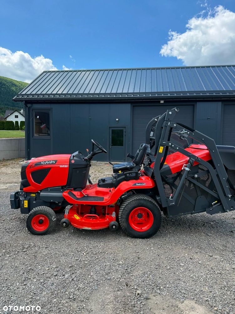 Kubota G231 - 13
