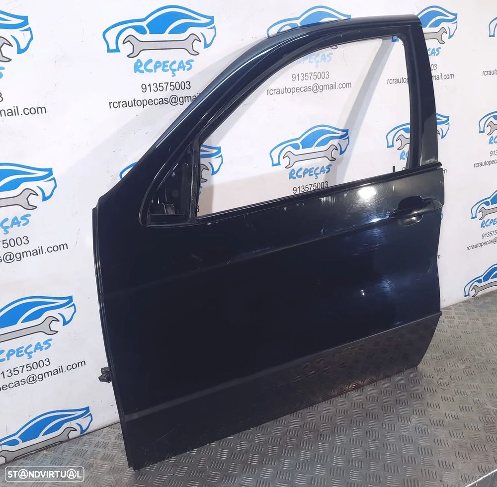 PORTA PORTAS FRENTE FRONTAL ESQUERDA BMW X5 E53 41517211423 MOTOR PUXADOR VIDRO RETROVISOR RETROVISORES - 3